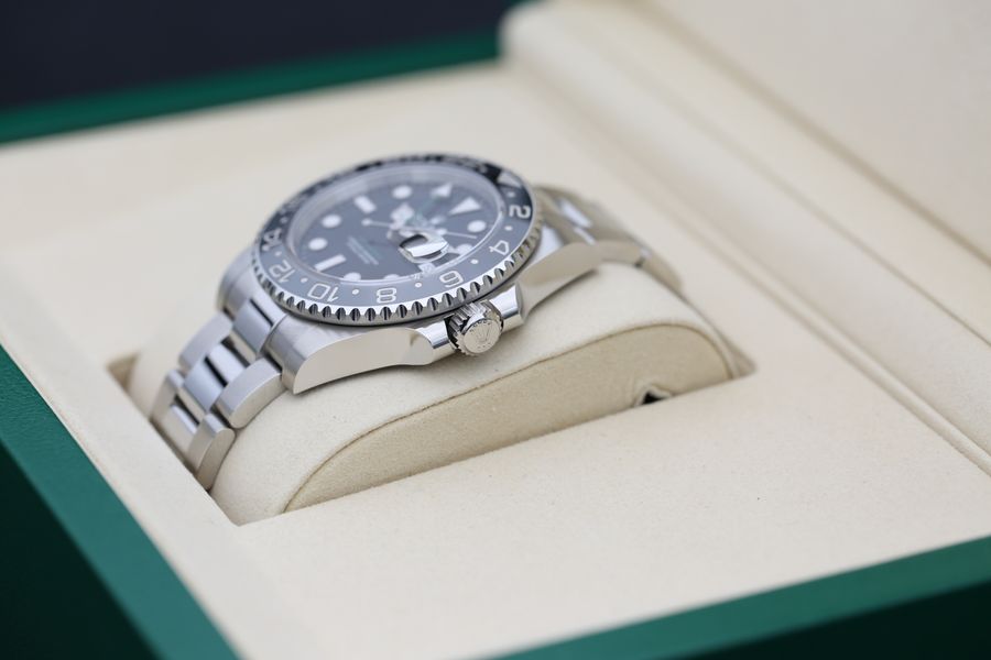 Rolex GMT Master II 126710 GRNR